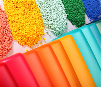 Different Colors of Molding Material